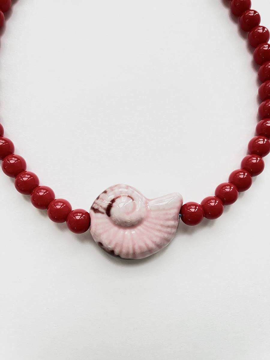 Бусы «Голос глубины»